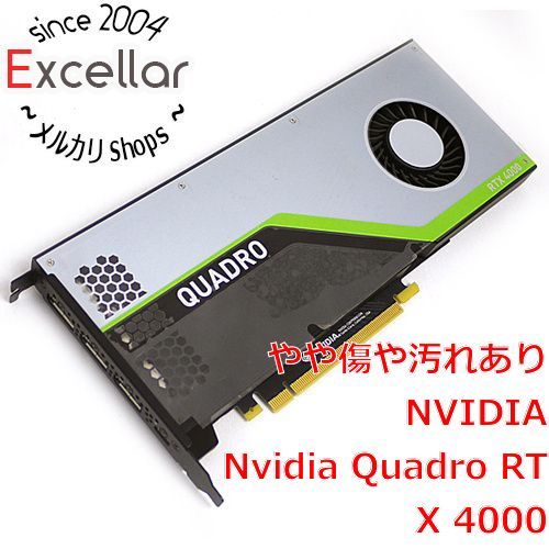 bn:3] グラフィックボード NVIDIA Quadro RTX 4000 PCIExp 8GB - メルカリ