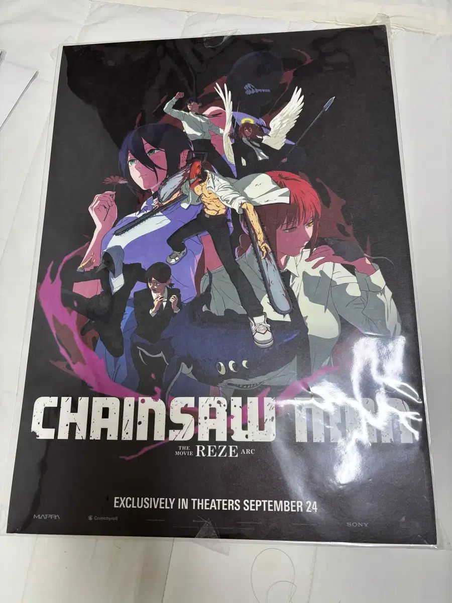 チェンソーマン 2週目 ドルビー ポスター