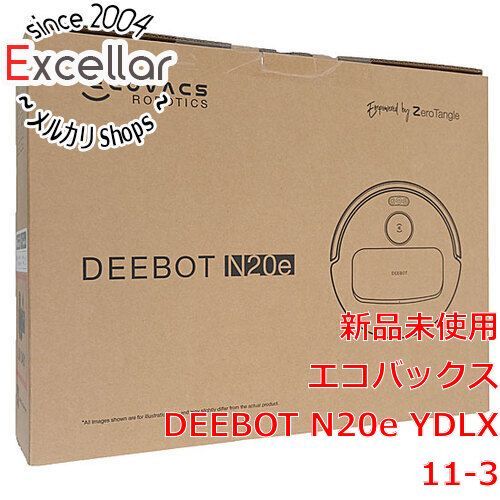 bn 17 ECOVACS ロボット掃除機 DEEBOT N20e YDLX11 3 ホワイト
