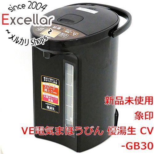 bn 12 マイコン沸とうVE電気まほうびん 優湯生 3 0 L CV GB 30 TA ブラウン