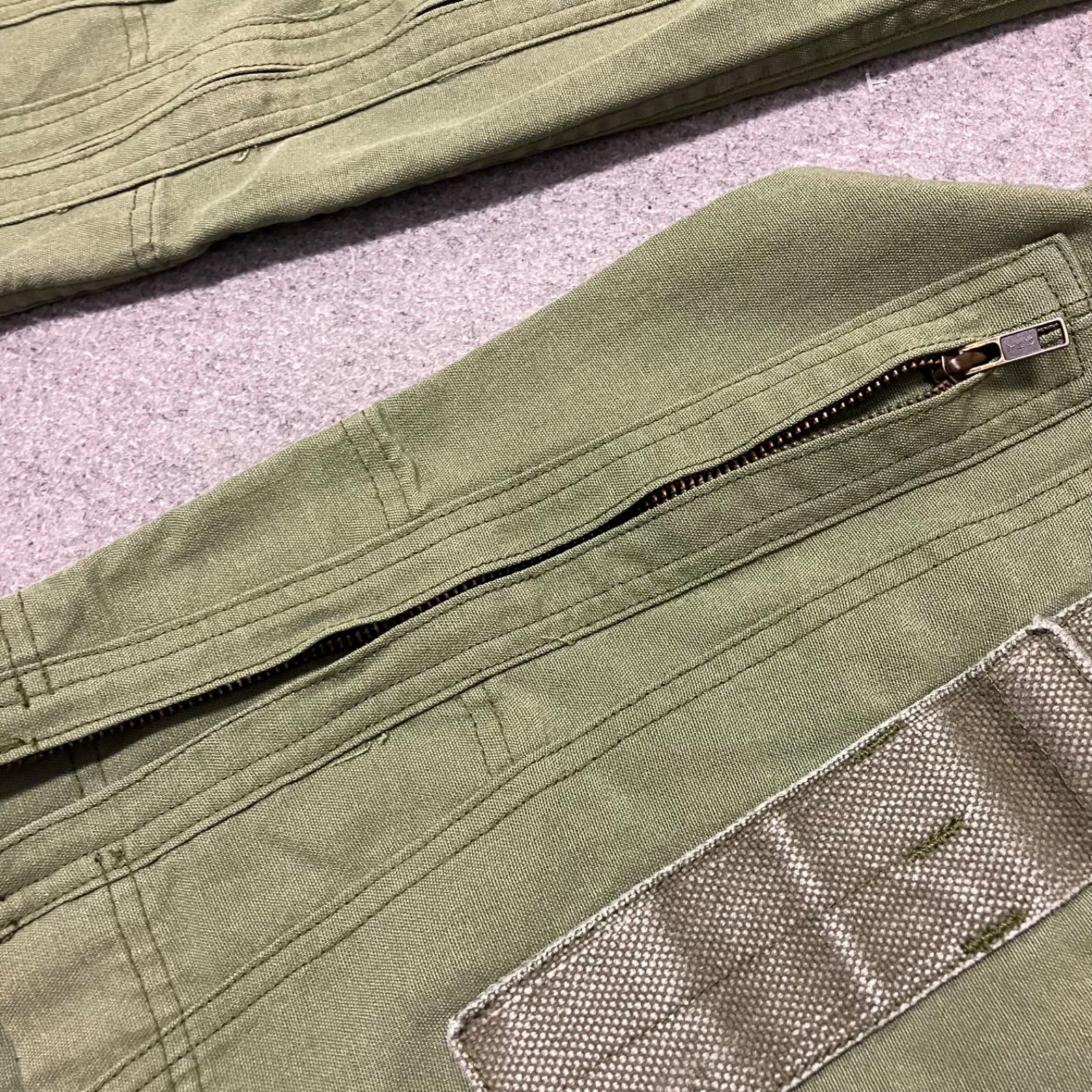 P2929 CANADIAN AIRFORCE ヘリクルーパンツ 希少 カナダ軍 - メルカリ