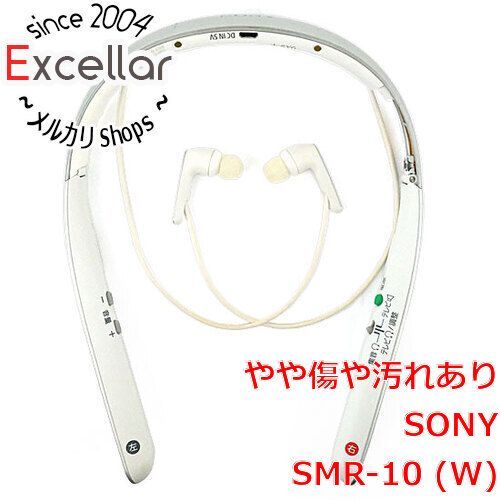 bn:0] SONY テレビスピーカー機能付き首かけ集音器 SMR-10(W) カバー