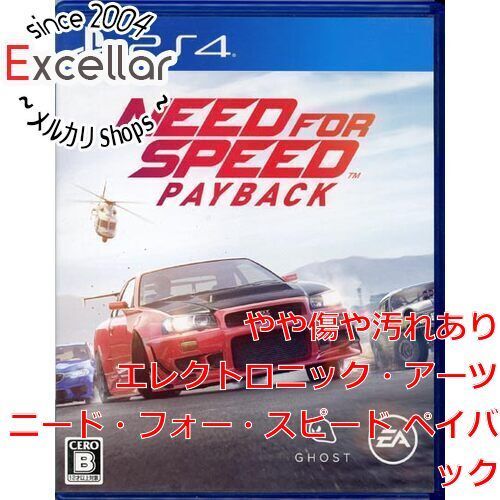 bn:17] ニード・フォー・スピード ペイバック PS4 - メルカリ