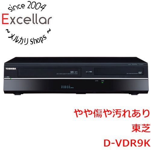 bn:6] 東芝製 VTR一体型DVDレコーダー D-VDR9K リモコン付き - メルカリ