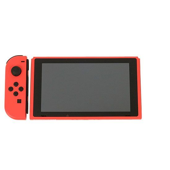 bn 1 任天堂 Nintendo Switch マリオレッド ブルー セット HAD S RAAAF Joy Con R なし 元箱あり