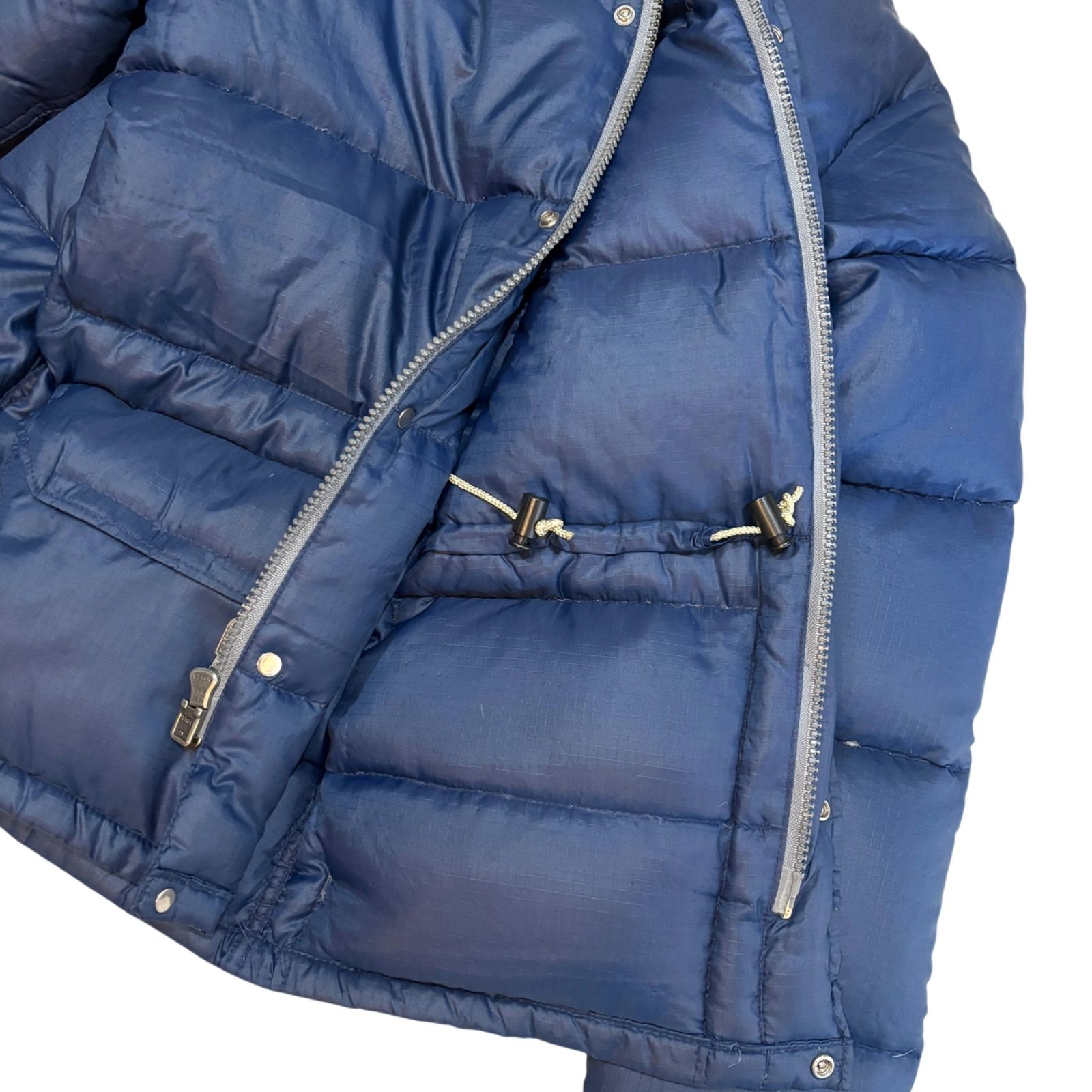 80s USA製 THE NORTH FACE SIERRA DOWN JKT S Blue ノースフェイス 