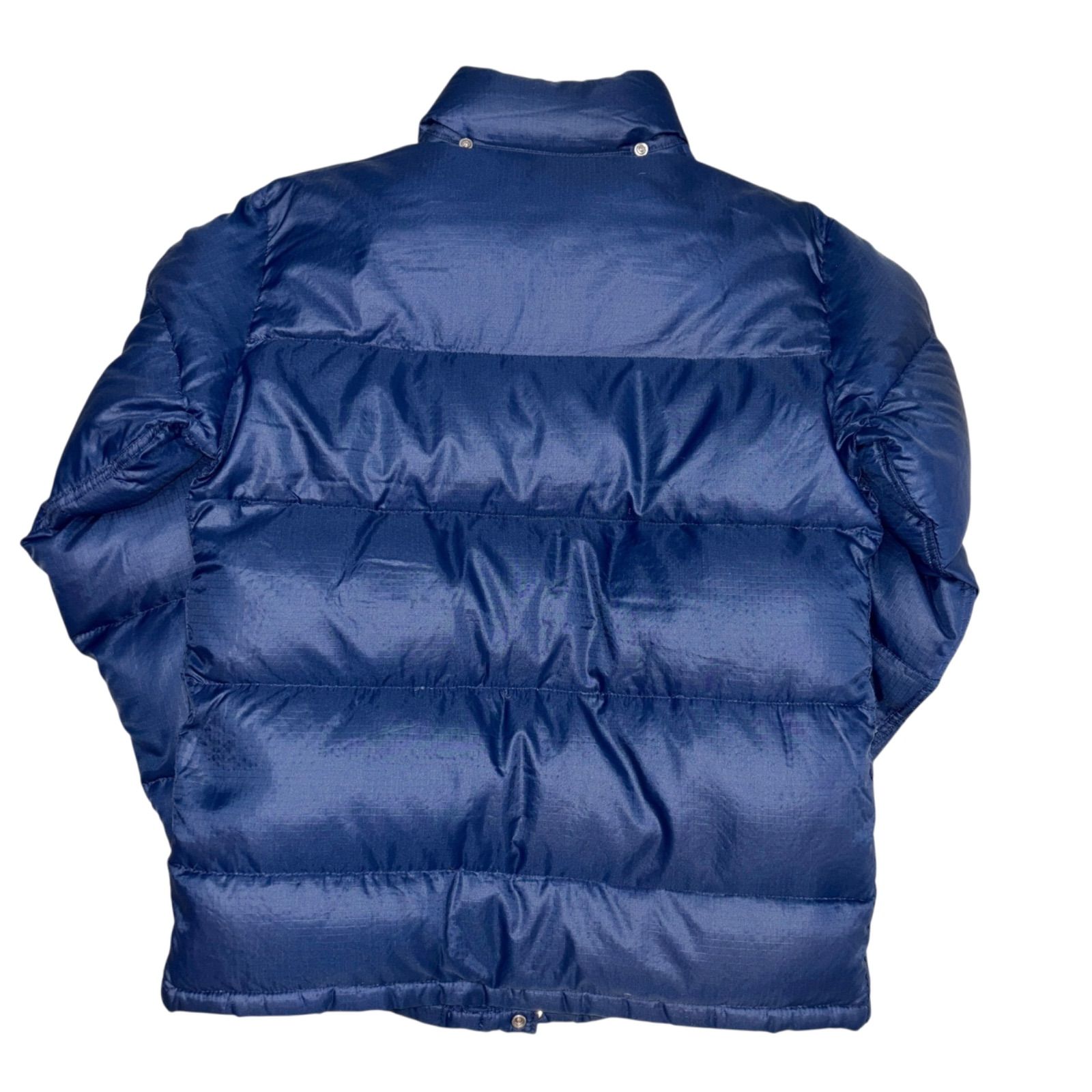 80s USA製 THE NORTH FACE SIERRA DOWN JKT S Blue ノースフェイス 