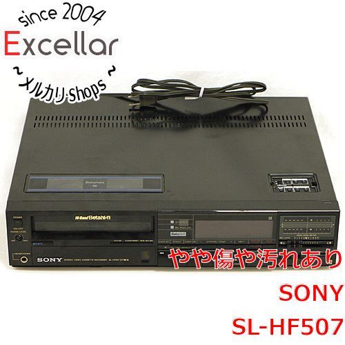 bn:13] SONY ベータビデオデッキ SL-HF507 - メルカリ