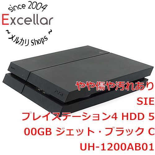 bn 9 SONY プレイステーション4 500 GB ブラック CUH ゴム足なし