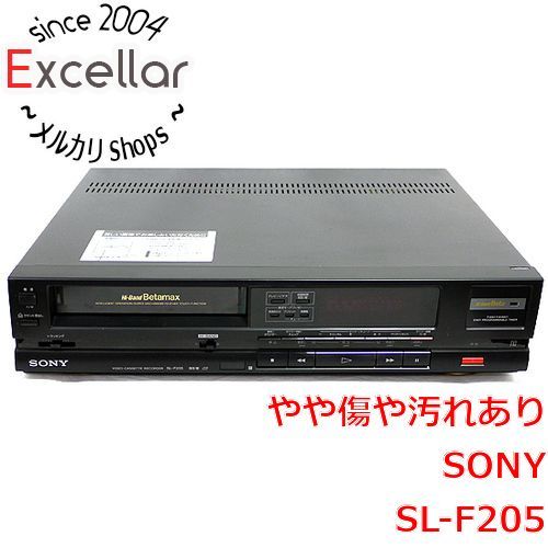 bn:11] SONY ベータビデオデッキ SL-F205 - メルカリ