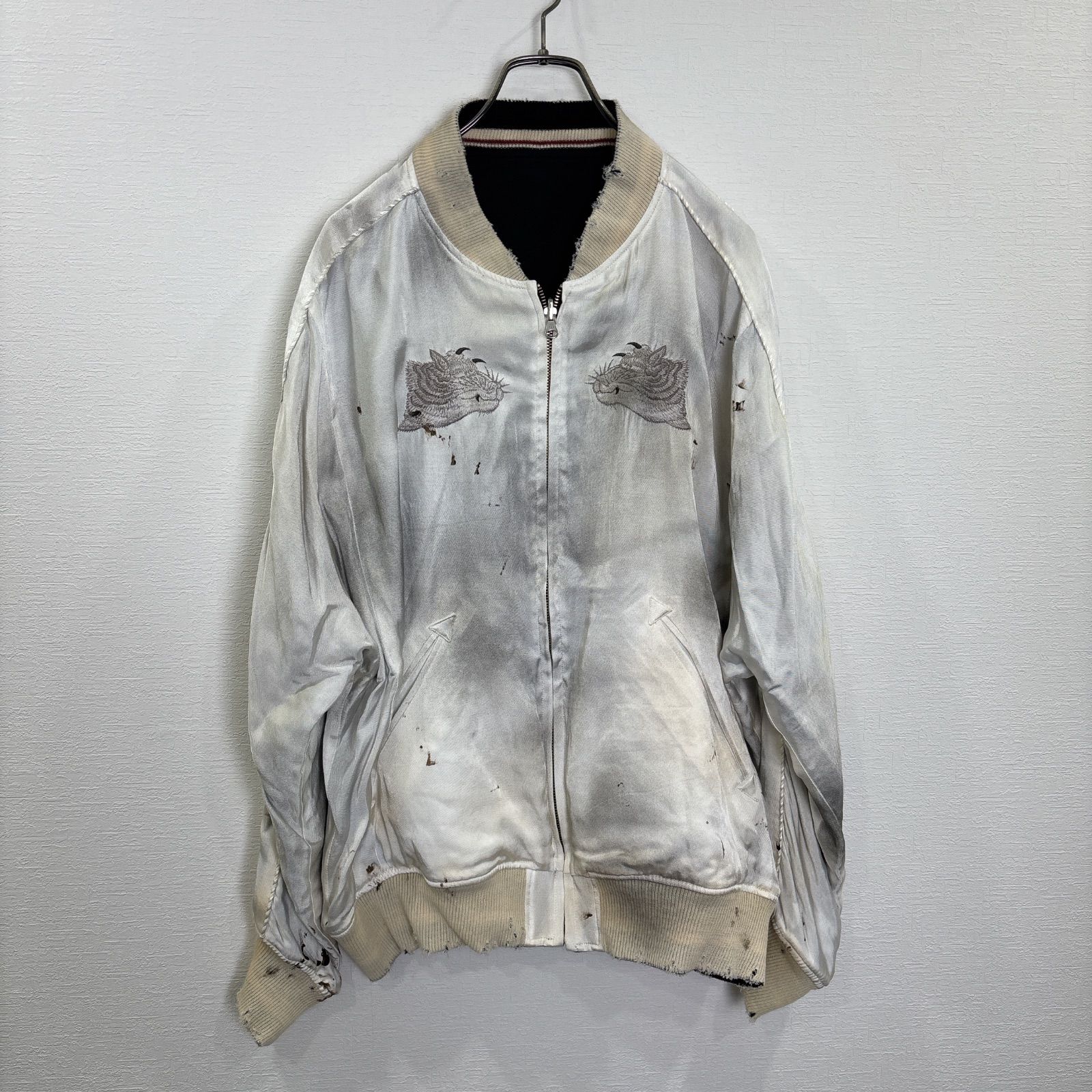 R00590 DAIRIKU ダイリク｜Sukajan スカジャン｜KatsushikaHokusai