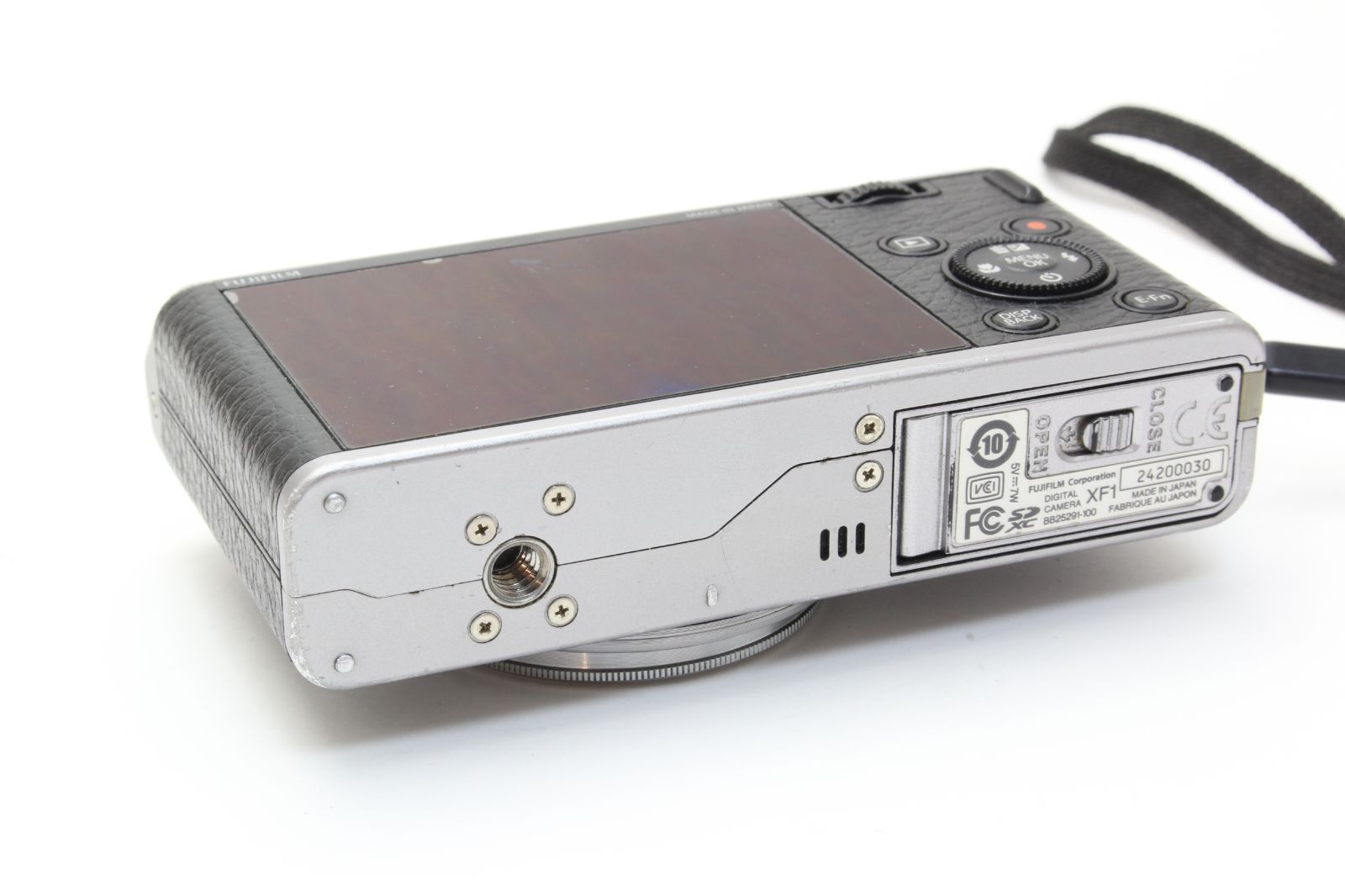 D (難あり) FUJIFILM 富士フィルム XF1 ブラック 返品不可 1-4 - メルカリ