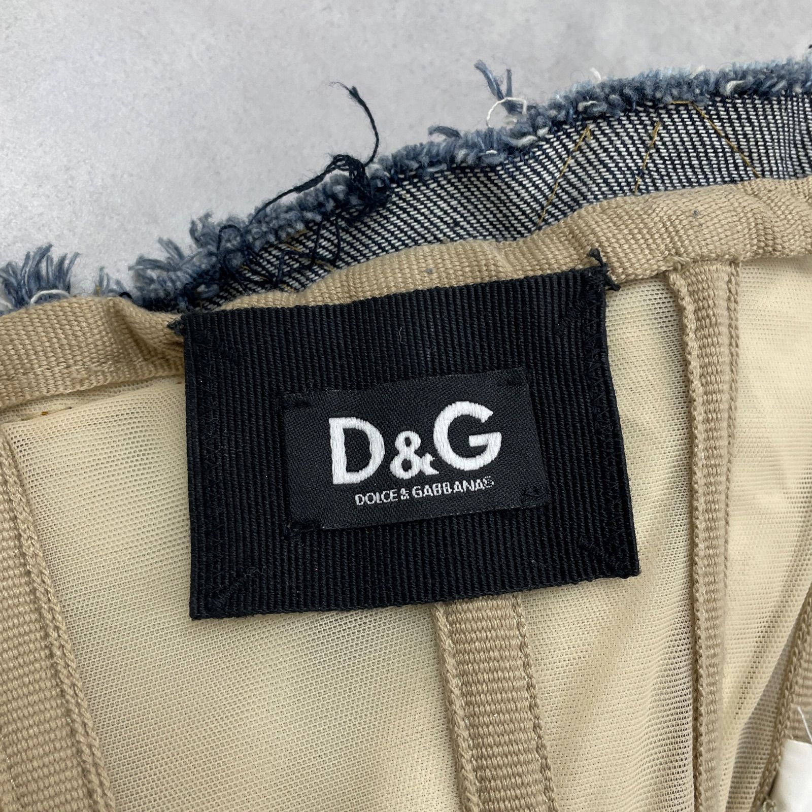 D&G DOLCE&GABBANA ドルチェアンドガッバーナ ビスチェ コルセット 