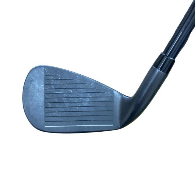 中古】 キャスコ Dolphin Iron DI-119(ブラック) 6S アイアンセット IR