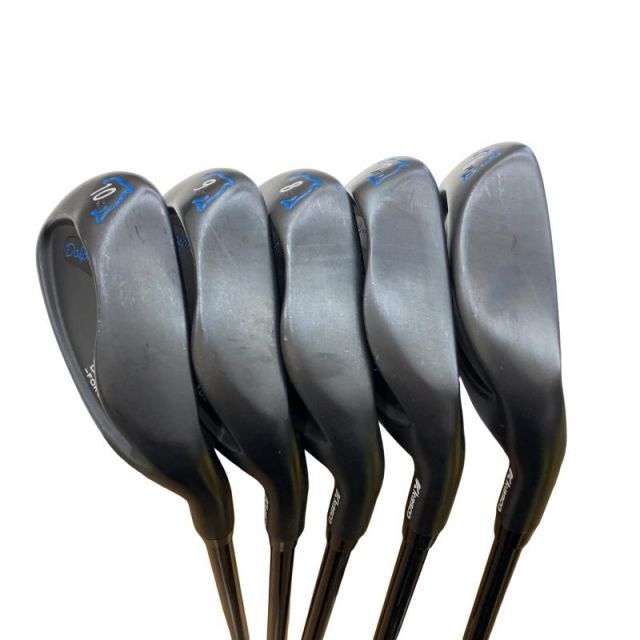 中古】 キャスコ Dolphin Iron DI-119(ブラック) 6S アイアンセット IR