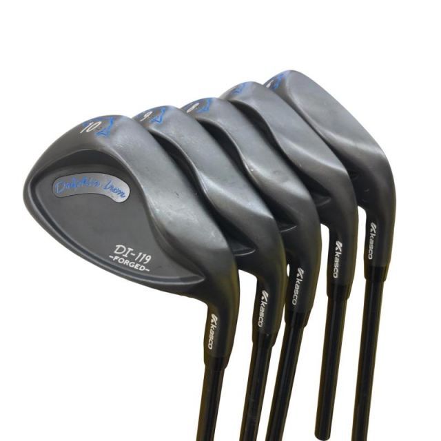 中古】 キャスコ Dolphin Iron DI-119(ブラック) 6S アイアンセット IR