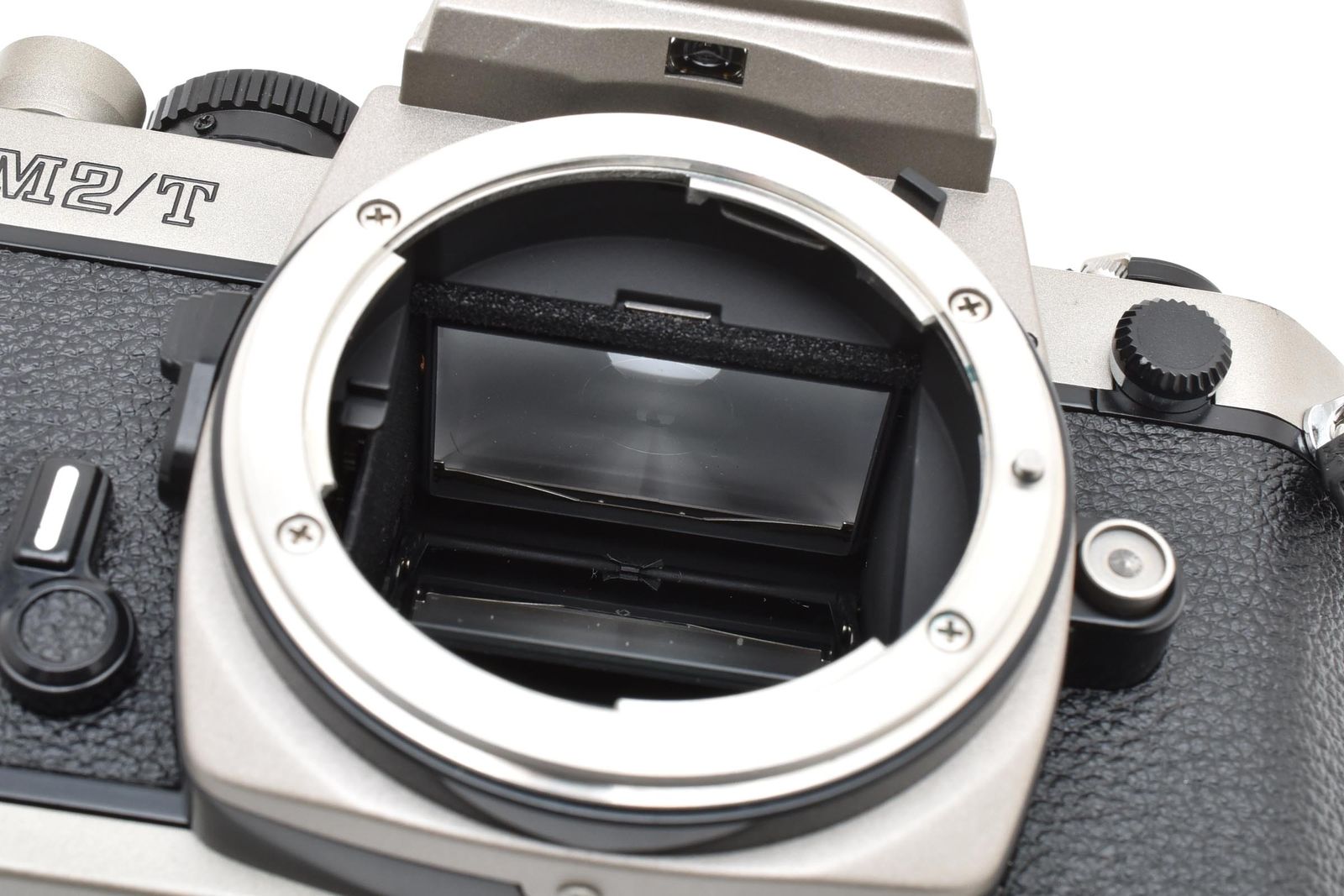 □ 美品 □ ニコン Nikon New FM2 T チタン ボディ ≪露出計OK 動作