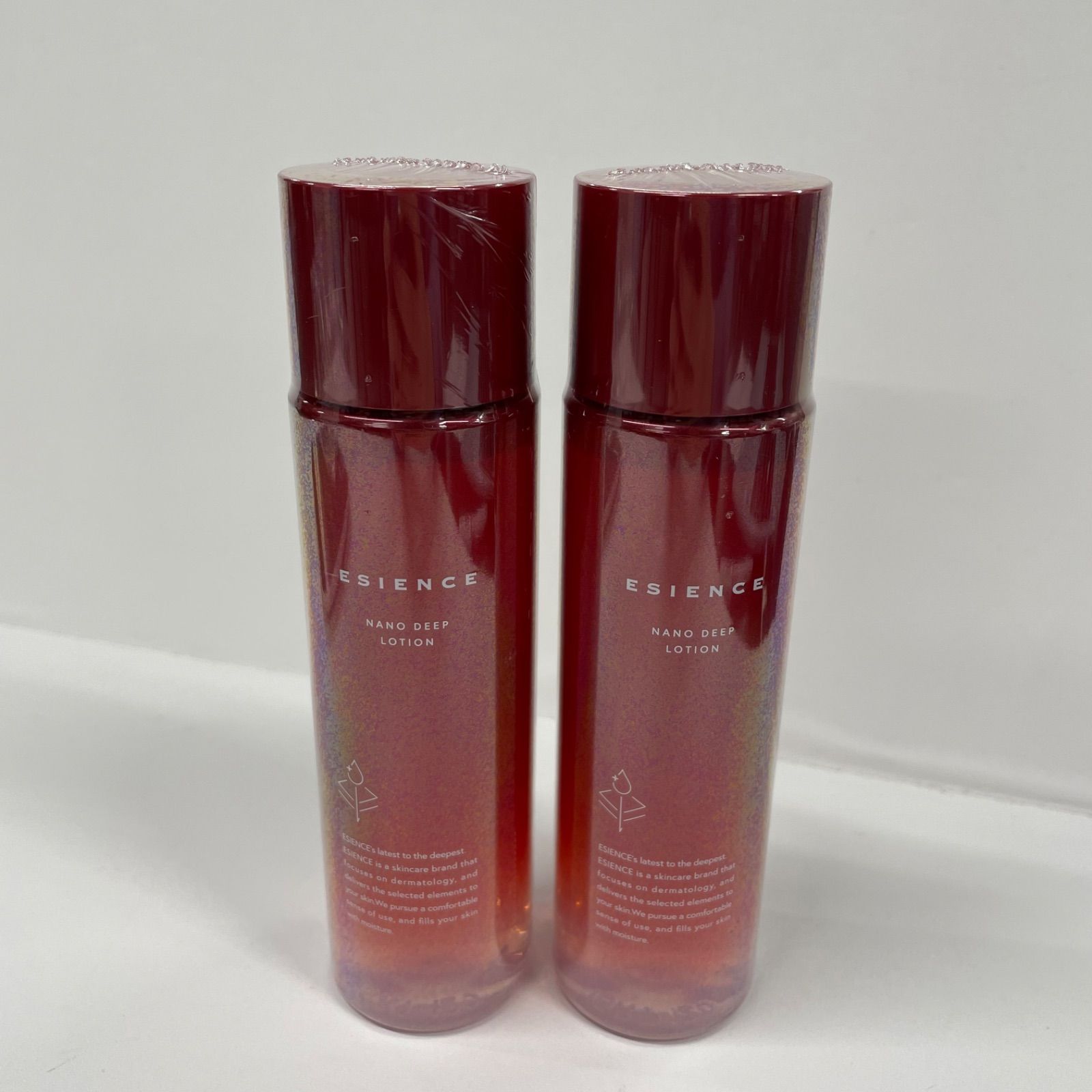 新品未開封！エシエンス ナノディープローション化粧水×3 薬用美容液