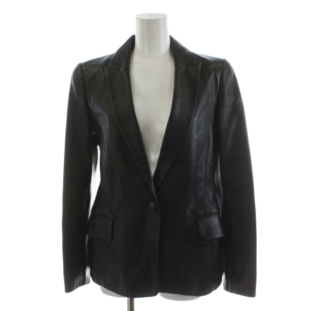 ジョルジオアルマーニ GIORGIO ARMANI レザージャケット 革ジャン 羊革