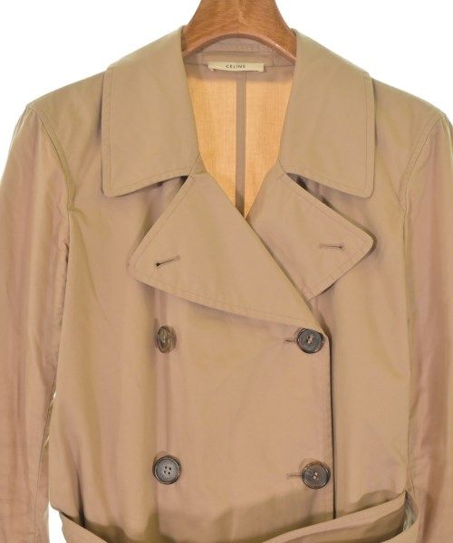 CELINE ステンカラーコート レディース 【古着】【中古】【送料無料