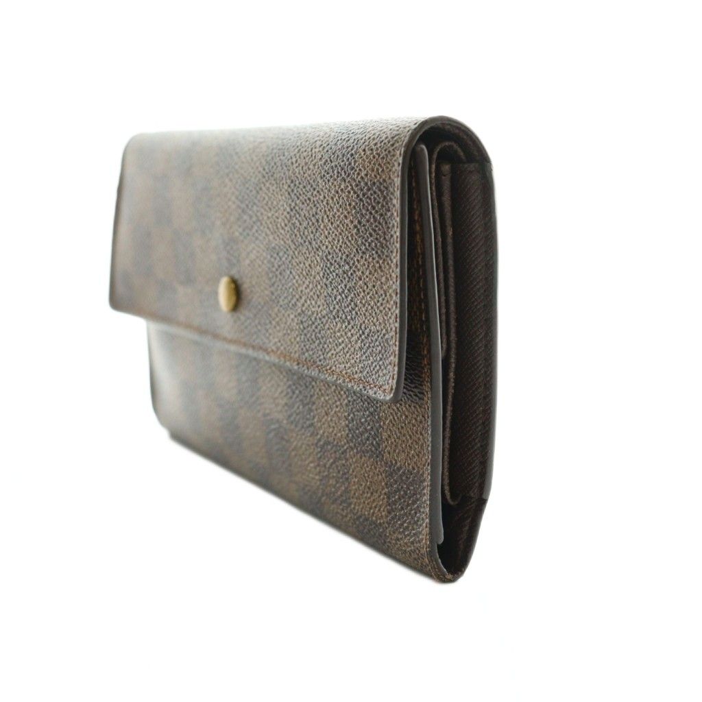 ルイヴィトン LOUIS VUITTON ポルトトレゾール・インターナショナル長