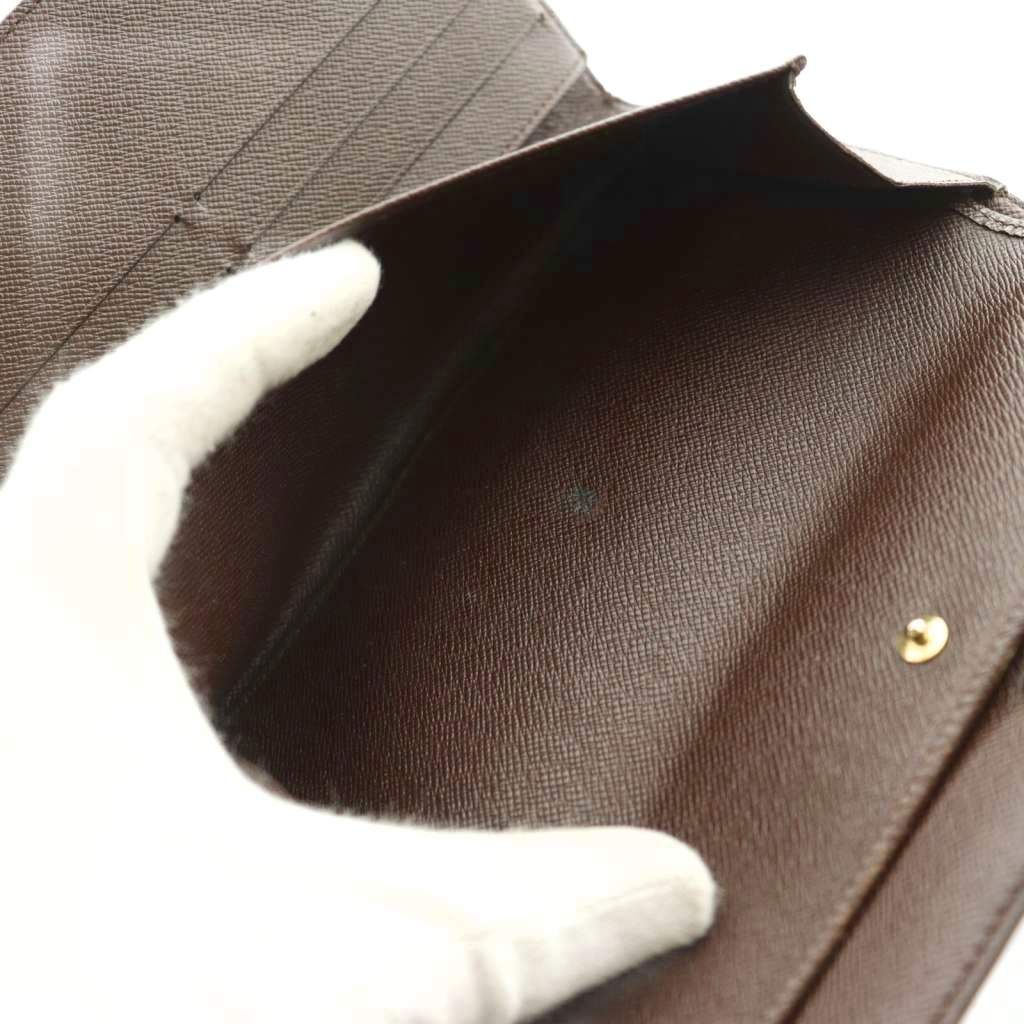 ルイヴィトン LOUIS VUITTON ポルトトレゾール・インターナショナル長