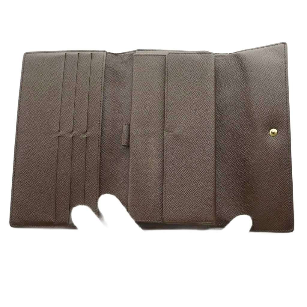 ルイヴィトン LOUIS VUITTON ポルトトレゾール・インターナショナル長