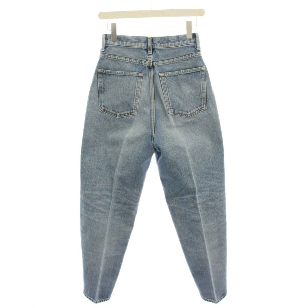 ナゴンスタンス nagonstans デニムパンツ ジーンズ 36 青 ブルー ハイ