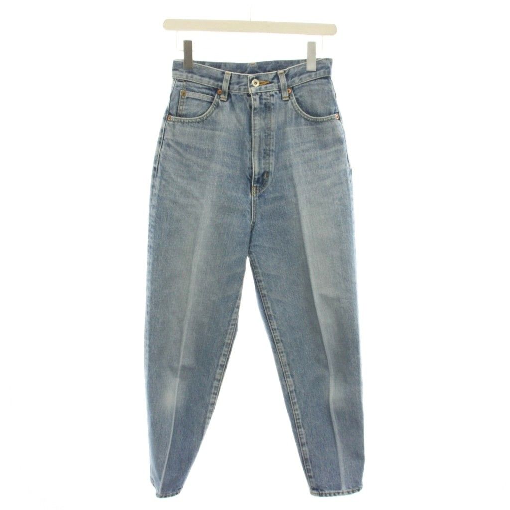 ナゴンスタンス nagonstans デニムパンツ ジーンズ 36 青 ブルー ハイ