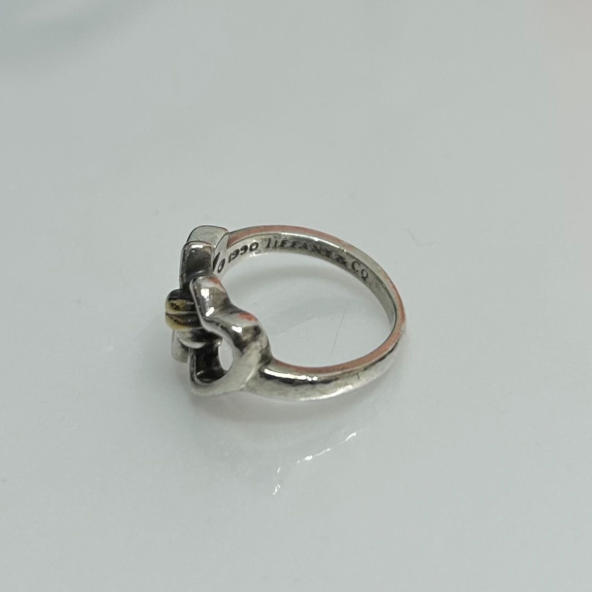 Tiffany&Co. ティファニー ハート&スターリング 925/750 シルバー