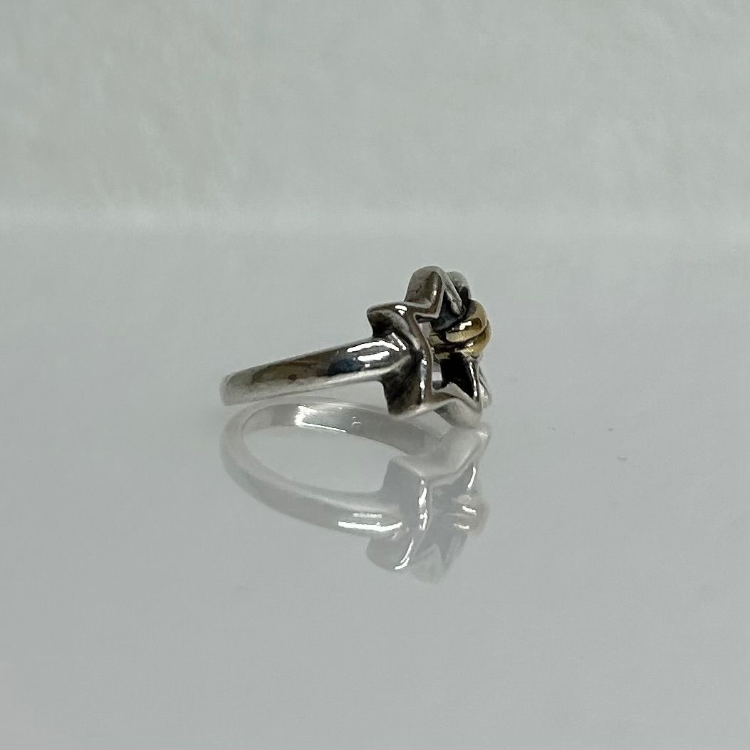 Tiffany&Co. ティファニー ハート&スターリング 925/750 シルバー