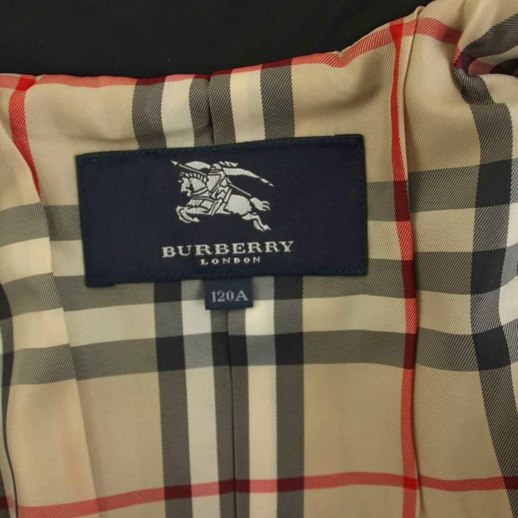 バーバリー ロンドン BURBERRY LONDON キルティングジャケット 裏地