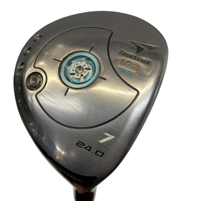 【女性用】TOURSTAGE ViQ CL フェアウェイウッド & UT セット 中古】 ブリヂストン TOURSTAGE ViQ CL 7W レディース フェアウェイ