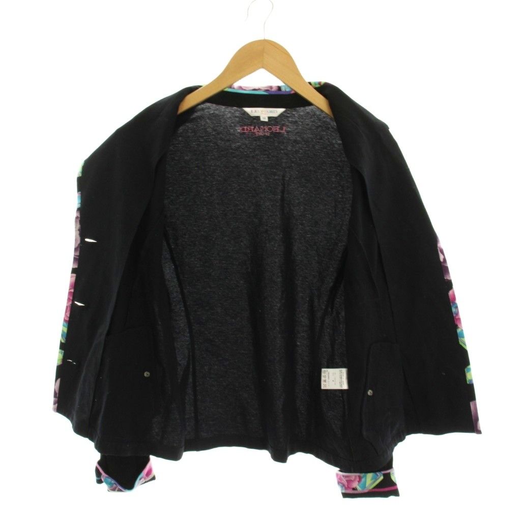 レオナールスポーツ LEONARD SPORT テーラードジャケット 3B 長袖 38