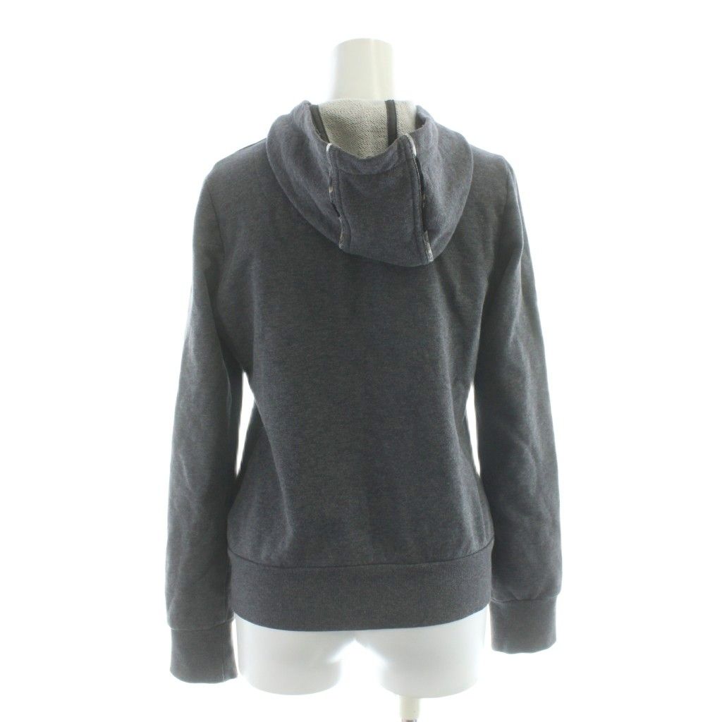 バーバリーブルーレーベル BURBERRY BLUE LABEL ジップアップパーカー