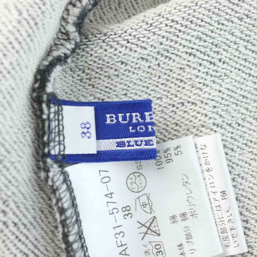 バーバリーブルーレーベル BURBERRY BLUE LABEL ジップアップパーカー