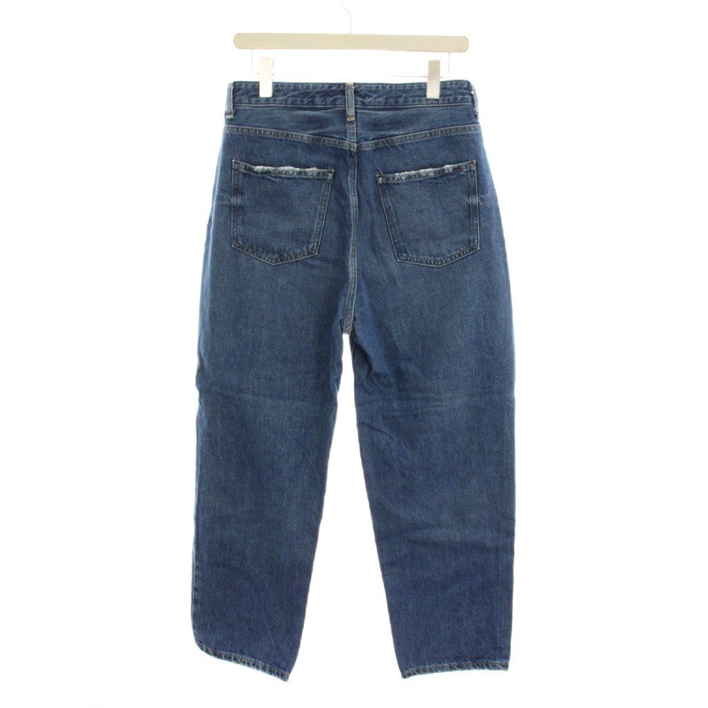 レッドカード RED CARD JAZZ デニムパンツ ジーンズ テーパード 26 青