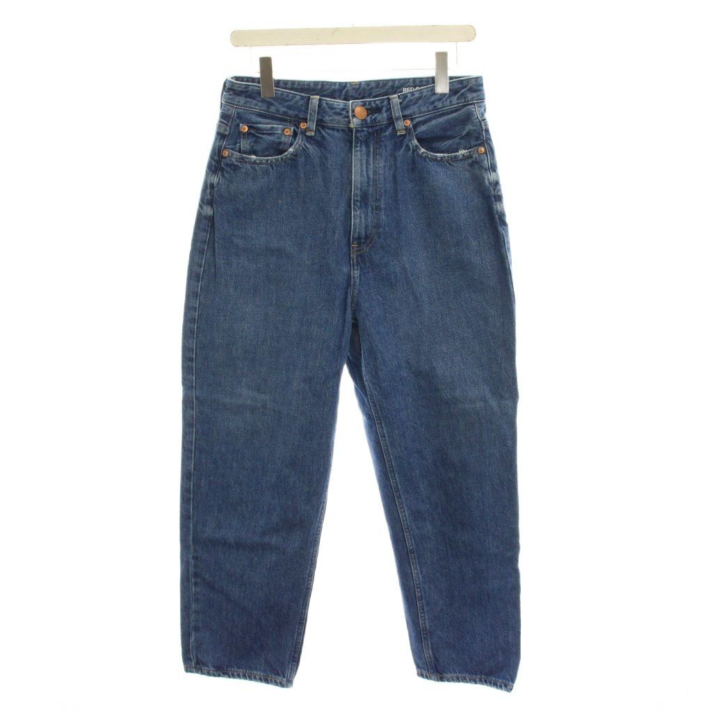 レッドカード RED CARD JAZZ デニムパンツ ジーンズ テーパード 26 青