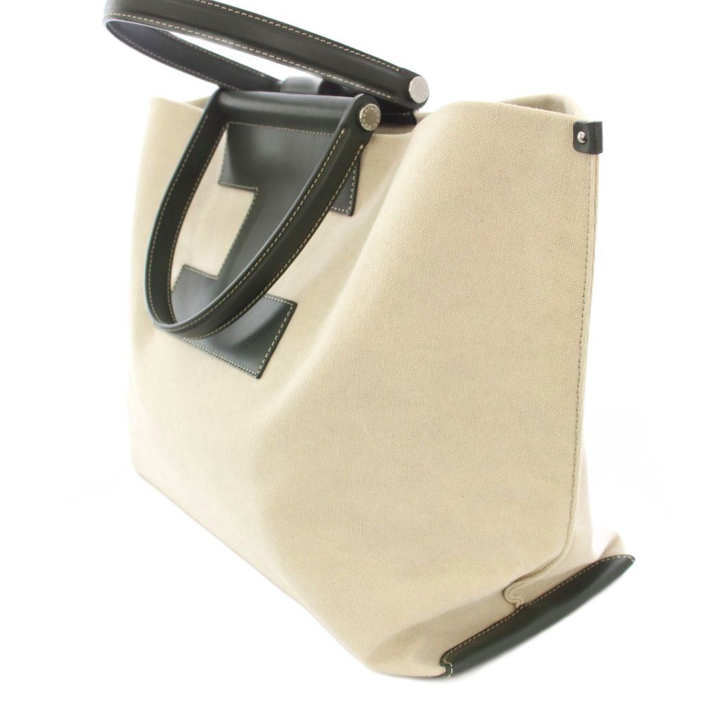 イアクッチ IACUCCI SORBETTO ソルベット ハンドバッグ キャンバス  