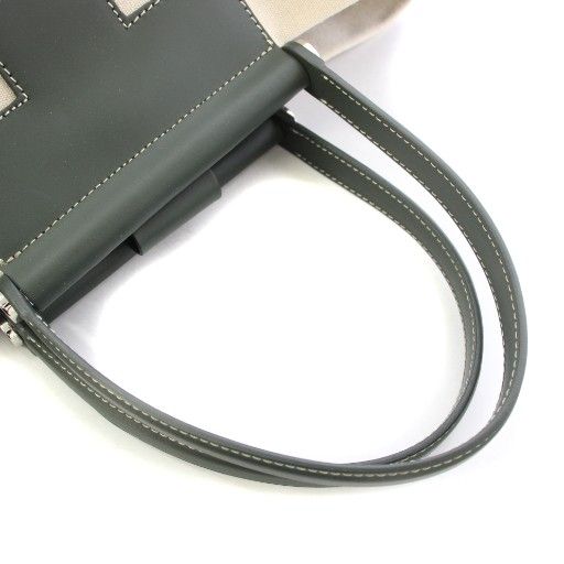 イアクッチ IACUCCI SORBETTO ソルベット ハンドバッグ キャンバス  