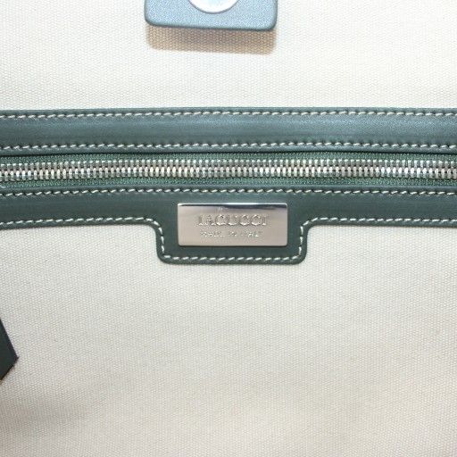 イアクッチ IACUCCI SORBETTO ソルベット ハンドバッグ キャンバス  