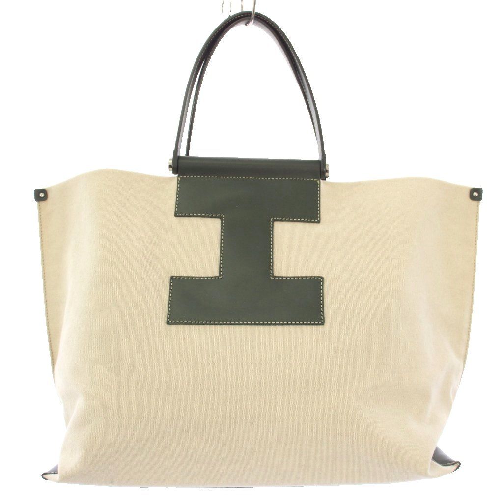 イアクッチ IACUCCI SORBETTO ソルベット ハンドバッグ キャンバス  