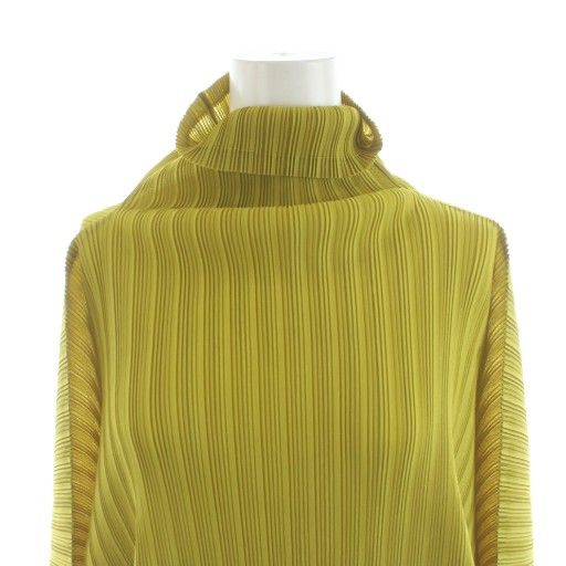 プリーツプリーズ PLEATS PLEASE イッセイミヤケ カットソー 長袖