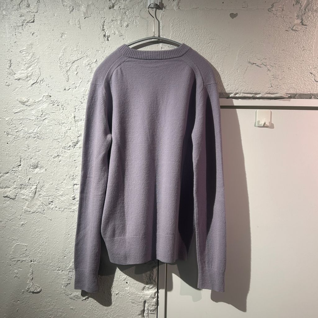 Acne Studios アクネストゥディオズ NALON FACE Patch Sweater