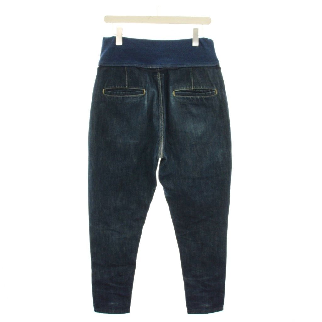 キャピタル kapital サルエルヌーベルパンツ デニム ジーンズ 1 紺