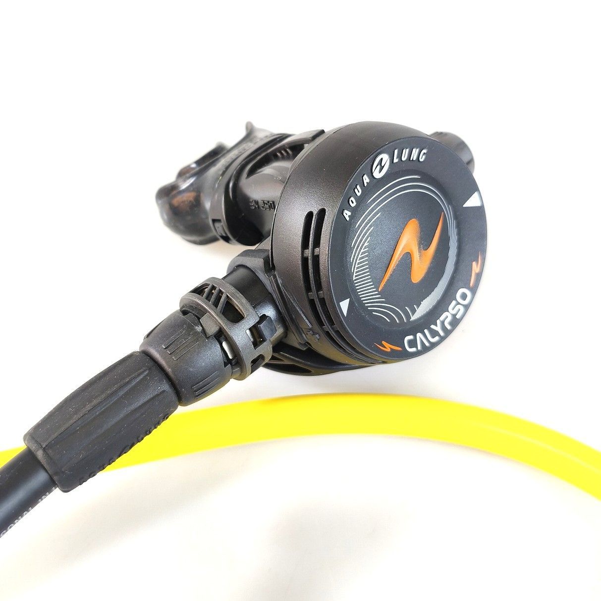 OH済 AQUALUNG アクアラング レギュレーター ファースト・セカンド