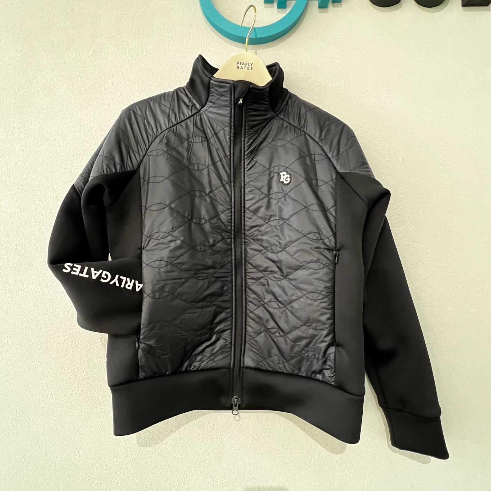 2026SS 新品タグ付10％OFF】 PEARLY GATES PERTEX QUANTUM中綿