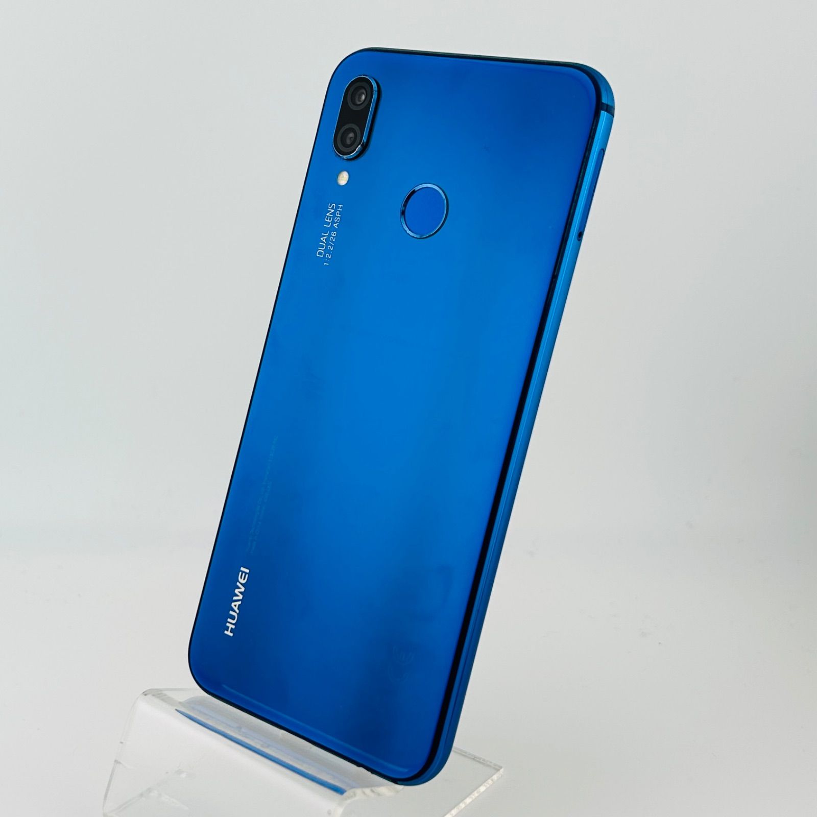 バッテリー良好 HUAWEI P20 lite ANE-LX2J 32GB クラインブルー SIM