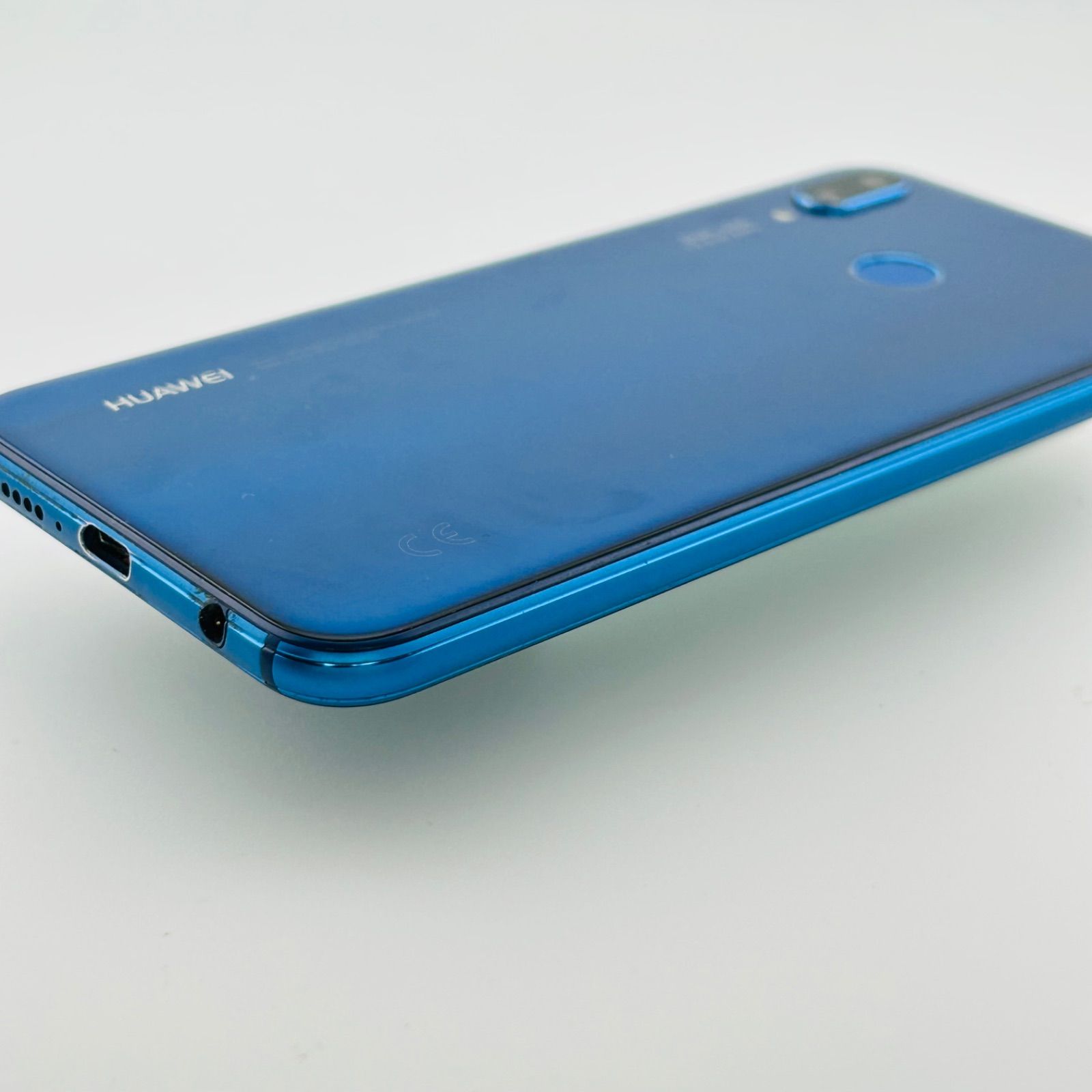バッテリー良好 HUAWEI P20 lite ANE-LX2J 32GB クラインブルー SIM