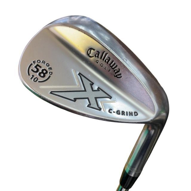 中古】 キャロウェイ X FORGED ミルキークロム 58MD-10 C-GRIND